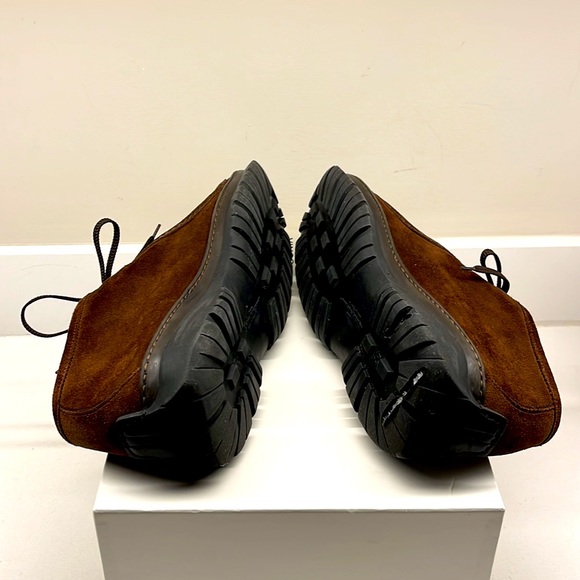 Ferragamo Mens Brown Suede Chukka Boot US 12D - Picture 4 of 10